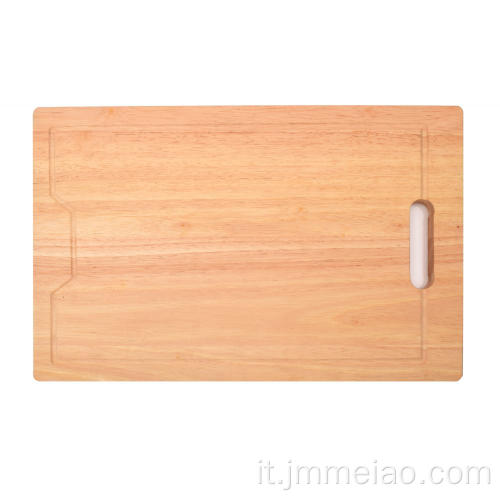 Tagliere del lavello per cucina in bambù grande in legno